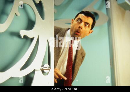 Rowan Atkinson, 'Bean' (1997) Gramercy Bilder / Aktenzeichen # 34082-525THA Stockfoto