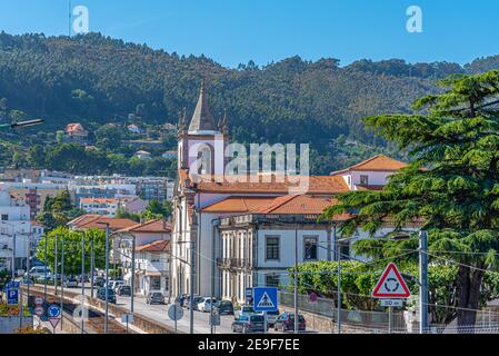 Kirche unserer Dame von Carmo in Viana do Castelo, Portugal Stockfoto