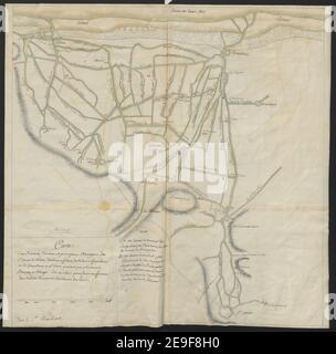 Carte des Rivieres, Canaux, et principaux Watergans de St. Omer aÃÄ Ardres, d'ardres aÃÄ Calais, de Calais aÃÄ Gravelines et de Gravelines aÃÄ St. Omer, passans par plusieurs Bourgs et Villages. Mis en ordre pour servi Karteninformationen: Titel: Carte des Rivieres, Canaux, et principaux Watergans de St. Omer aÃÄ Ardres, d'ardres aÃÄ Calais, de Calais aÃÄ Gravelines et de Gravelines aÃÄ St. Omer, passans par plusieurs Bourgs et Villages. MIS en ordre pour servir au curement des susdites Rivieres et Ecoulemens des Eaux. 58,60.2. Erscheinungsdatum: [Zwischen 1690 und Stockfoto