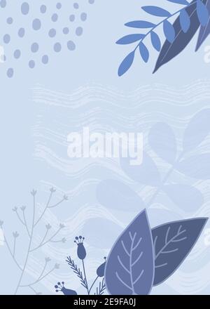 Moderne universelle Vorlagen. Geeignet für Grußkarten, Urlaubskarten, Corporate Cards und Einladungen. Abstraktes Design. Vektorgrafik. Doo Stock Vektor