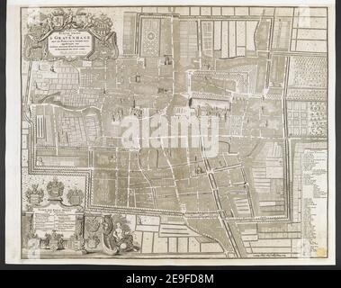 NIEUWE PLATTE GROND VAN 'S GRAVENHAGE Autor Beeck, Anna 107,43. Erscheinungsort: [Den Haag] Verlag: [Anna Beek] Erscheinungsdatum: [Ca. 1710?] Objekttyp: 1 Karte Medium: Kupferstich Maße: 47 x 57,5 cm, auf Blatt 50 x 62,2 cm ehemaliger Besitzer: George III, König von Großbritannien, 1738-1820 Stockfoto