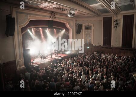 Vintage Trouble beendet ihre Europatour in der Islington Assembly Hall Stockfoto