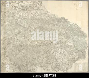 CARTE GEOGRAPHIQUE, qui comprend le Royaume de BOHEME, le COMTEÃÅ de GLATZ, le MARQUISAT de MORAVIE & de LUSACE, le DUCHEÃÅ de SILESIE, & le SAX ELECTORALE avec leurs FRONTIERES. Autor Julien, R. J. 88,42.B. Erscheinungsort: [Paris] Verlag: Chez Julien, Erscheinungsdatum: 1757. Objekttyp: 1 Karte auf mehreren Blättern Medium: Leinen verbunden und gelegt, Kupferstich mit Handschriftentitel in brauner Tinte Maße: 199 x 237 cm ehemaliger Besitzer: Georg III., König von Großbritannien, 1738-1820 Stockfoto