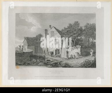 BLICK IN CHUDLEIGH DEVONSHIRE. Autor Hollis, George 11,66.2.B. Erscheinungsort: [London] Verlag: Herausgegeben von Colnaghi , Co Cockspur Street , G. Hollis, 58 Marchmont Streeet, Brunswick Square, London, Erscheinungsdatum: Dezemr 31 1817. Art des Artikels: 1 Druck Medium: Radierung und Gravur auf Chine colleÃÅ Maße: Plattenmark 24,2 x 31,2 cm, auf Blatt 27,3 x 35,4 cm. Ehemaliger Besitzer: George III., König von Großbritannien, 1738-1820 Stockfoto