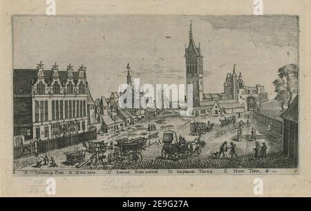 A DOMNICK PLAN B ZEIG HAUS C IUNCKER SCHIS GARTEN D GEÖFFNET THURN E HOHE THOR AUTOR DICKMANN, AEGIDIUS 110,26.H. Erscheinungsort: [Amsterdam] Verlag: CIV EXC. Veröffentlichungsdatum: [1625] Art der Artikel: 1 Druckmedium: Radierung Maße: Plattenmark 17,5 x 31,1 cm, auf Blatt 21,9 x 34,2 cm. Ehemaliger Besitzer: George III., König von Großbritannien, 1738-1820 Stockfoto