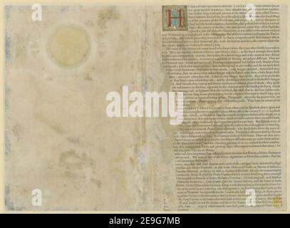 Tartariae sive Magni Chami Regni tyÃàpus. Autor Ortelius, Abraham 114.(29.) Erscheinungsort: [London] Verlag: [John Norton]., Erscheinungsdatum: [1606] Objekttyp: 1 Karte Medium: Kupferstich mit Handkolorierung Maße: 32,6 x 44,8 cm Ex-Besitzer: George III, King of Great Britain, 1738-1820 Stockfoto