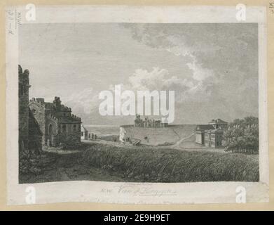 N. W. Blick auf Kingsgate. Autor Pouncy, Benjamin Thomas 18,30.d. Erscheinungsort: London Verlag: Verlag B.T. Pouncy 1. Juli 1793. , von W.m Garner Margate., Erscheinungsdatum: [1793] Objekttyp: 1 Druckmedium: Radierung Maße: Blatt 16,0 x 21,5 cm [getrimmt innerhalb Plattenmark]. Ehemaliger Besitzer: George III., König von Großbritannien, 1738-1820 Stockfoto