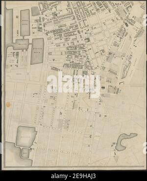 PLAN of the Town and Township of LIVERPOOL Shewing Every House Autor Horwood, Richard 18,75.1. Erscheinungsort: [Liverpool] Verlag: Erschienen am 1. Juli 1803 bei R. Horwood, Liverpool., Erscheinungsdatum: [1803.] Art des Artikels: 1 Karte auf 6 Blatt Maße: Blätter 65 x 55 cm oder kleiner ehemaliger Besitzer: George III, König von Großbritannien, 1738-1820 Stockfoto