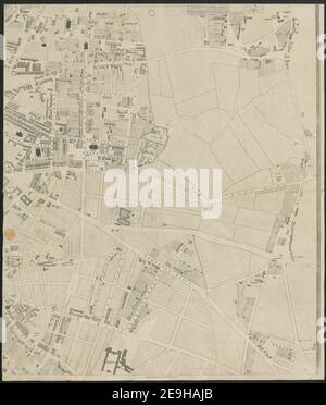 PLAN of the Town and Township of LIVERPOOL Shewing Every House Autor Horwood, Richard 18,75.1. Erscheinungsort: [Liverpool] Verlag: Erschienen am 1. Juli 1803 bei R. Horwood, Liverpool., Erscheinungsdatum: [1803.] Art des Artikels: 1 Karte auf 6 Blatt Maße: Blätter 65 x 55 cm oder kleiner ehemaliger Besitzer: George III, König von Großbritannien, 1738-1820 Stockfoto