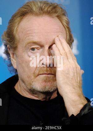 Regisseur Ridley Scott nimmt an der "A Good Year" Pressekonferenz während des Toronto International Film Festivals Teil, das am 9. September 2006 im Sutton Place Hotel in Toronto, Kanada, stattfand. Foto von Olivier Douliery/ABACAPRESS.COM Stockfoto