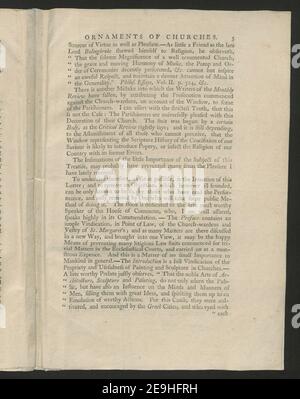 Der Rechte Honble. Arthur Onslow Esqr Sprecher, in seinem SITZ in St. Margarets Church Westminster, der Parochial Church of the COMMONS of Great Britain, 1760. Autor Walker, Anthony 23,24.f. Erscheinungsort: [London] Verlag: [Verlag nicht identifiziert] Erscheinungsdatum: [1760] Artikeltyp: 1 Print Medium: Radierung und Gravur Maße: Blatt 21,2 x 18,3 cm Ex-Besitzer: George III, King of Great Britain, 1738-1820 Stockfoto