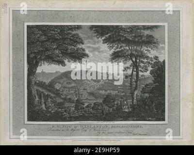 SW. BLICK auf WINCANTON, SOMERSETSHIRE Autor Newman, Robert 38,11. Erscheinungsort: London, Verlag: Erschienen am 18th. Mai 1797, von RT Newman, Engraver, No1, Charles Street, Hatton Garden., Erscheinungsdatum: [Mai 18 1797] Objekttyp: 1 Print Medium: Radierung Maße: Blatt 25,7 x 34,4 cm Ex-Besitzer: George III, King of Great Britain, 1738-1820 Stockfoto