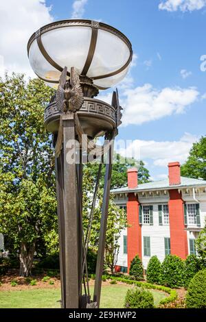 Alabama Montgomery First White House of the Confederacy,Civil war 1835 im italienischen Stil, Stockfoto