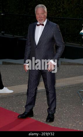 Aug 29, 2019 - London, England, UK - GQ Men of the Year Awards 2019 Fotoausstellungen: Tom Jones Stockfoto