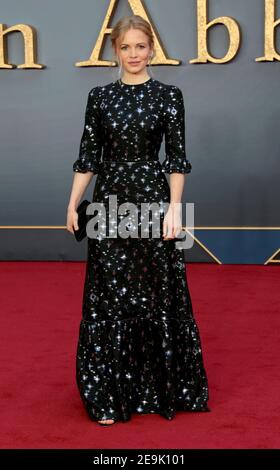 Sep 09, 2019 - London, England, UK - Downton Abbey Weltfilmpremiere Fotoshows: Kate Phillips Stockfoto