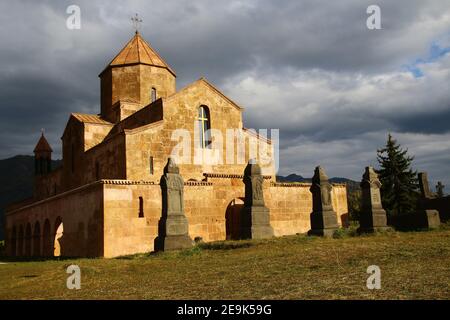 Die Kathedrale Von Odsun, Armenien Stockfoto