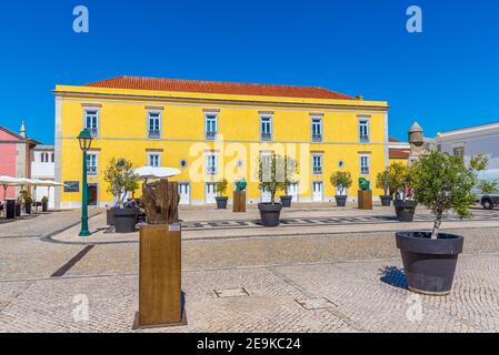 Palast der Zitadelle von Cascais in Cascais, Portugal Stockfoto