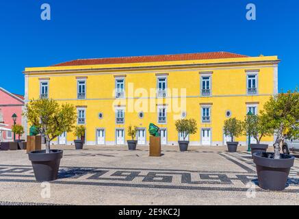 Palast der Zitadelle von Cascais in Cascais, Portugal Stockfoto