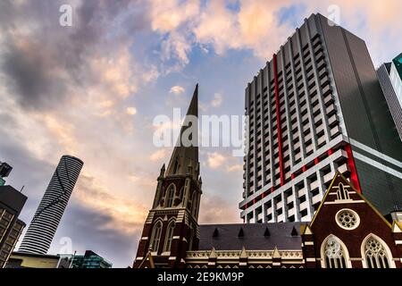 Alte Gebäude in Brisbane, Australien, 2021 Stockfoto