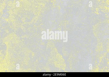 Abstrakter Hintergrund. Farbband. Fantasiedruck. Farbenfrohe gelb-graue Krawatte. Die Wirkung der Färbung helle Farben. Helles Aquarell für Krawatten in tren Stockfoto