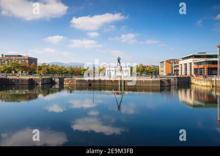 Großbritannien, Nordirland, Belfast, Clarendon Dock Stockfoto