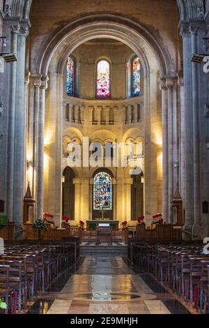 Großbritannien, Nordirland, Belfast, St Anne's Cathedral Stockfoto