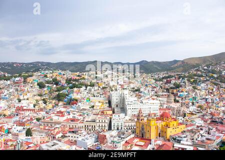Guanajuato City-Kathedrale Stockfoto