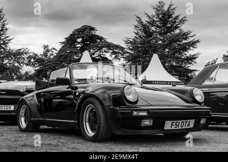 Porsche, Carrera Cabrio Super SPT auf dem Concours d’Elegance am 26. September 2020 im Blenheim Palace zu sehen Stockfoto