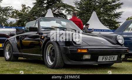 Porsche, Carrera Cabrio Super SPT auf dem Concours d’Elegance am 26. September 2020 im Blenheim Palace zu sehen Stockfoto