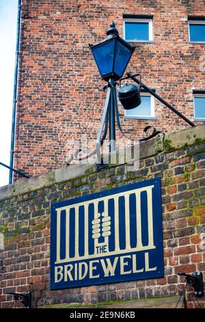 Bridewell Pub im Stadtzentrum von Liverpool Stockfoto