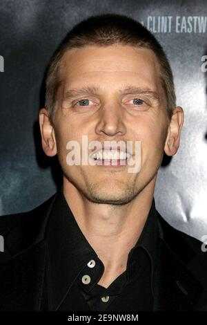 Barry Pepper nimmt an der Premiere von 'Flag of Our Fathers' Teil, die am 9. Oktober 2006 im Academy Theatre in Los Angeles, CA, USA, stattfand. Foto von Baxter/ABACAPRESS.COM Stockfoto