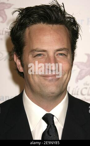 Matthew Perry kommt am 14. Oktober 2006 zur jährlichen Benefizgala 9th für die Lili Claire Foundation in Beverly Hills, CA, USA. Foto von Baxter/ABACAPRESS.COM Stockfoto