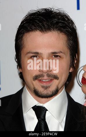 'Freddy Rodriguez nimmt an der US-Premiere von ''Bobby'' auf dem AFI Fest 2006 Black Tie Opening Night Gala Teil. Los Angeles, 1st. November 2006. Foto von Lionel Hahn/ABACAPRESS.COM' Stockfoto