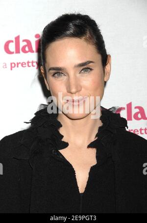 Jennifer Connelly nimmt an der Marie Claire-Sondervorführung von 'Blood Diamond' Teil, die am 4. Dezember 2006 im Hearst Tower Joseph Urban Theatre in New York City, NY, USA, stattfand. Foto von David Miller/ABACAPRESS.COM Stockfoto