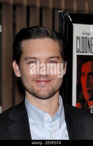 Tobey Maguire nimmt an der Warner Bros Pictures Premiere von "The Good German" Teil, die am 4. Dezember 2006 im Egyptian Theatre in Los Angeles, CA, USA, stattfand. Foto von Lionel Hahn/ABACAPRESS.COM Stockfoto