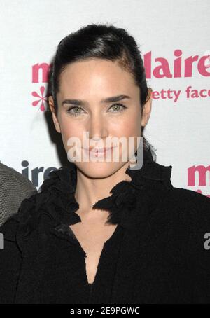 Jennifer Connelly nimmt an der Marie Claire-Sondervorführung von 'Blood Diamond' Teil, die am 4. Dezember 2006 im Hearst Tower Joseph Urban Theatre in New York City, NY, USA, stattfand. Foto von David Miller/ABACAPRESS.COM Stockfoto