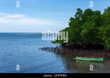 Bunaken Island, Taman National Bunaken, Manado Tua Island, Nord-Sulawesi, Indonesien Stockfoto