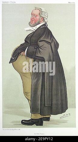 John Patrick Murphy Vanity Fair 4 Mai 1889. Stockfoto