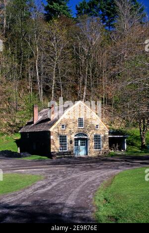 Landhaus in der Nähe des Lake Otsego im Bundesstaat New York Cooperstown, New York Stockfoto