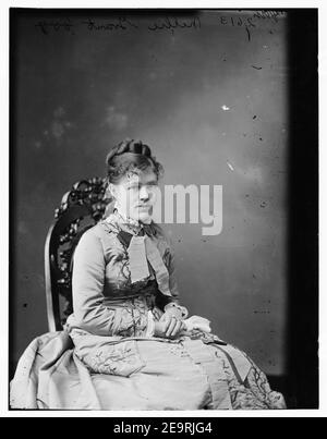 Frau Algernon Sartoris (Nellie Grant) Stockfoto