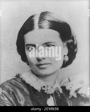 Mrs. Chester Arthur, Halbportrait. Stockfoto