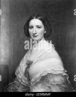 Frau John Winthrop Chanler (Margaret Astor Ward). Stockfoto