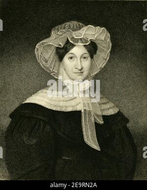 Frau Marcia Van Ness (beschnitten). Stockfoto