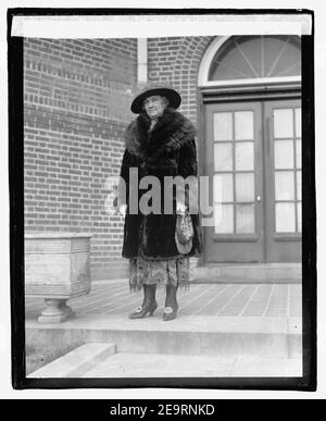 Frau Rush Holland Stockfoto