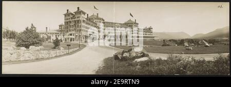 Mt. Washington Hotel in Bretton Wood, New Hampshire -1 Stockfoto