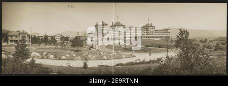 Mt. Washington Hotel in Bretton Wood, New Hampshire -2 Stockfoto