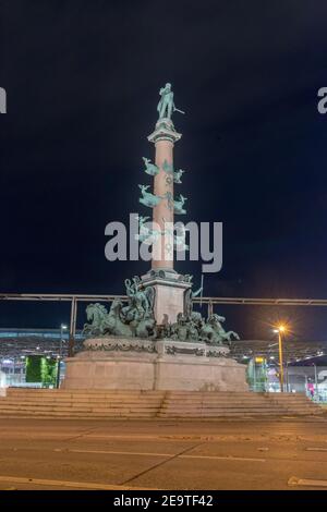 Wien, Österreich Stockfoto