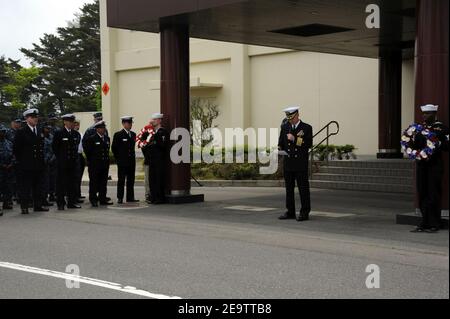 NAF Misawa ehrt 70th Jahrestag der Schlacht von Midway 120606 Stockfoto