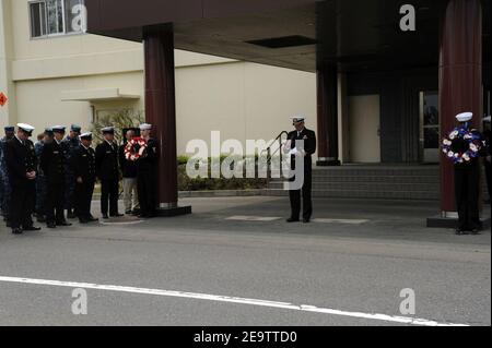 NAF Misawa ehrt 70th Jahrestag der Schlacht von Midway 120606 Stockfoto