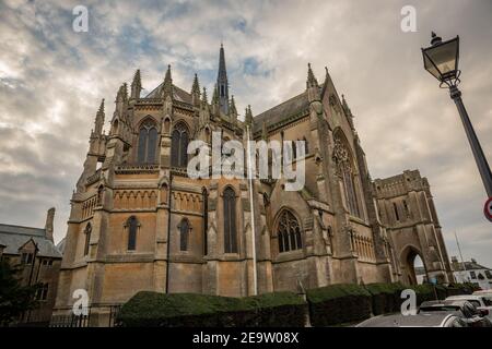 Die römisch-katholische Kathedrale von Arundel in West Sussex, Großbritannien Stockfoto